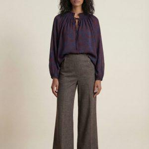 Pantalon lainé