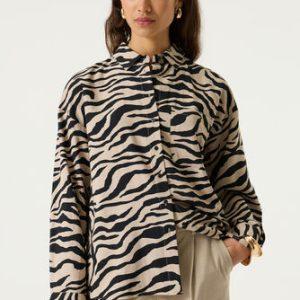 Chemise zèbre